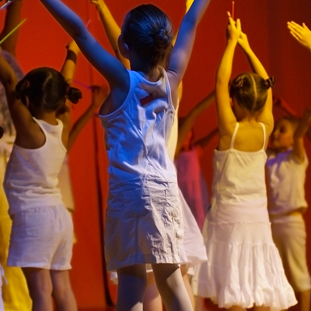 Marion Philippe en danse moderne